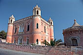 Santa Maria di Leuca, la casa rossa, Salento, Puglia